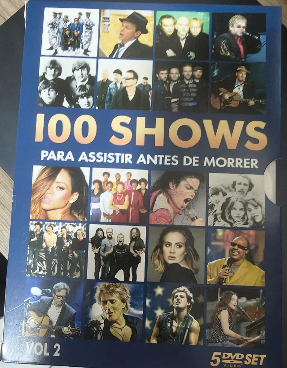 100 Shows Para Assistir Antes de Morrer - 2 Boxes - 10 DVDs - Foto 2