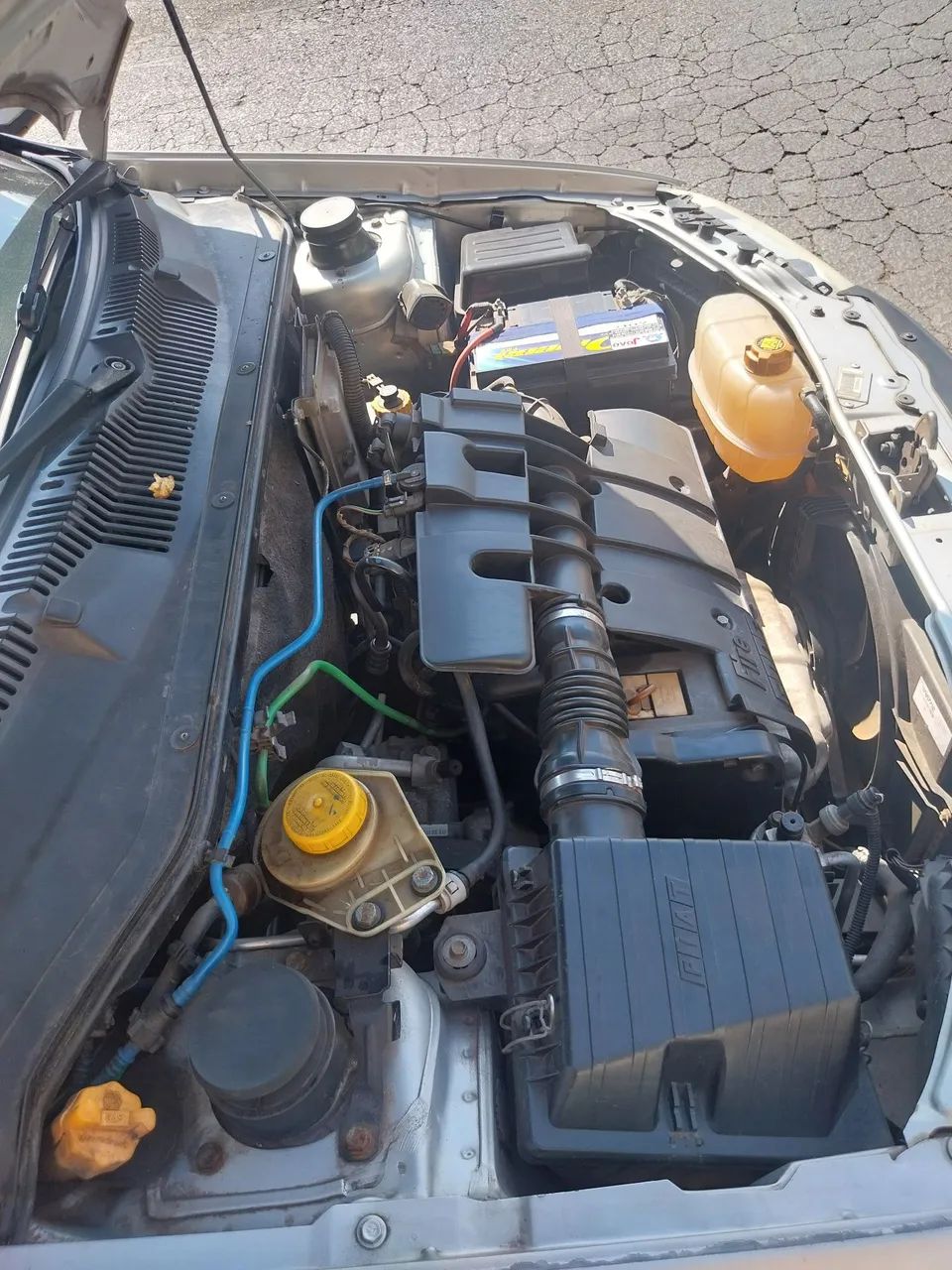 Fiat Palio Palio ELX 1.3 mpi Flex 8V 4p 2004