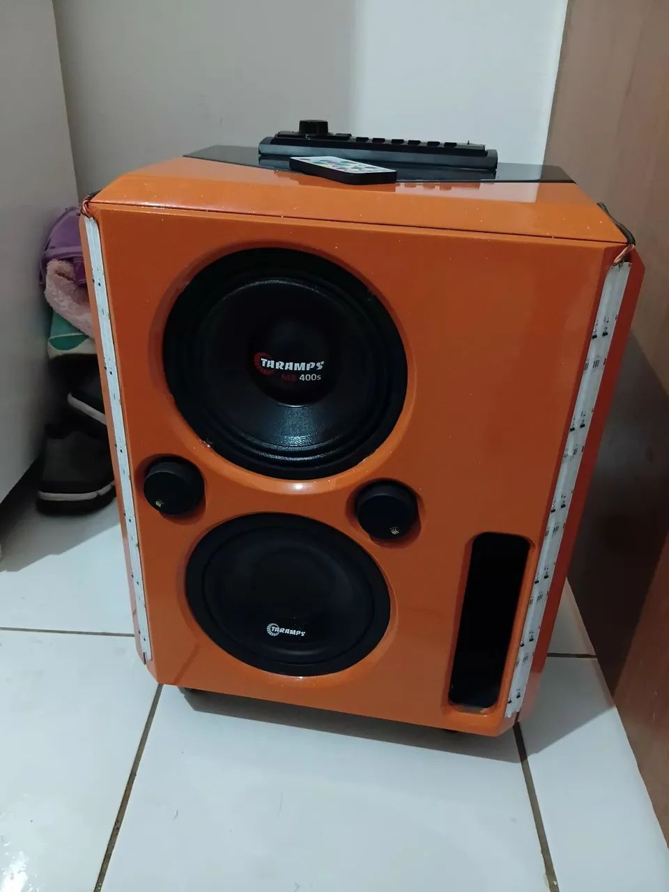 Caixa BOB 6 polegadas 