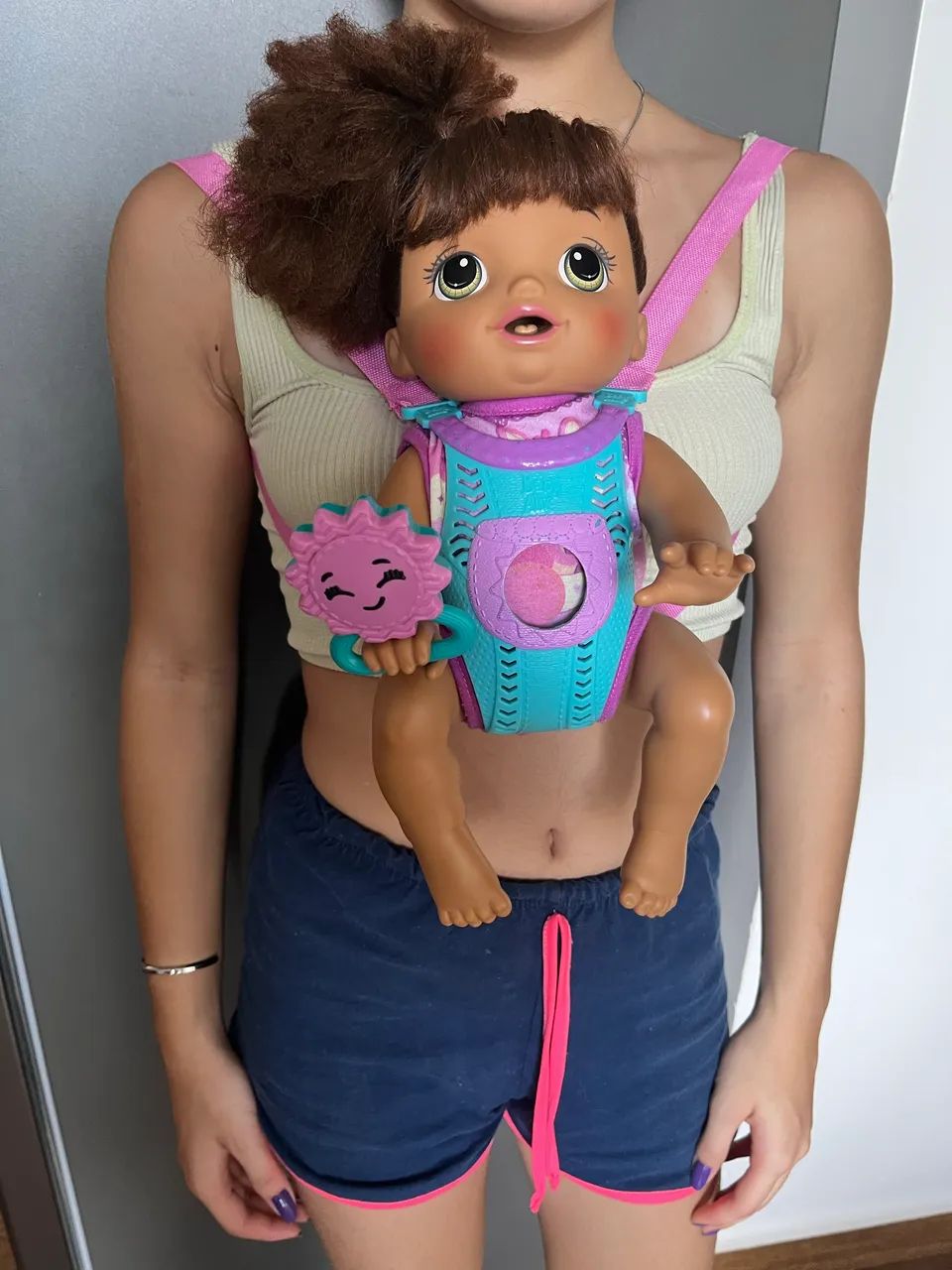 Baby Alive Hora do Passeio