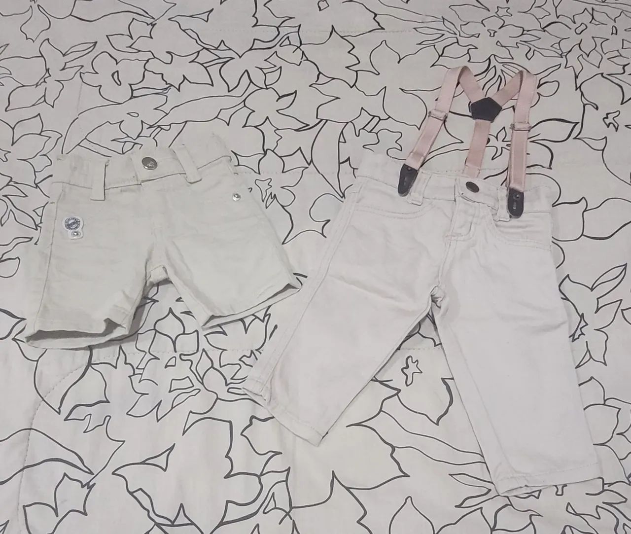 Calças para bebê