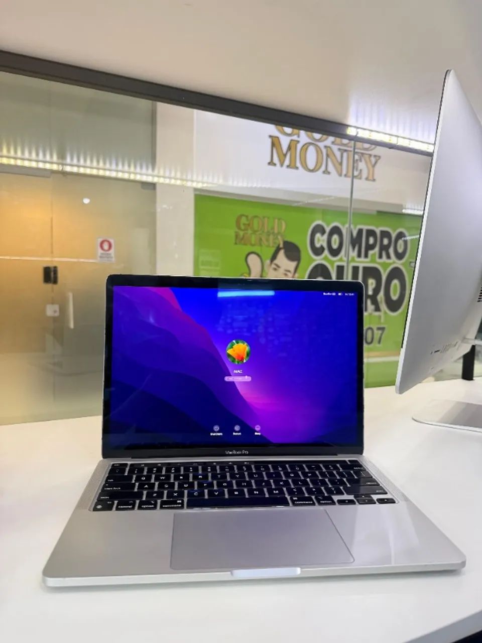 MACBOOK PRO 13" M1 ? TOUCH BAR | 8GB | SSD 500GB (PROMOÇÃO) - Foto 3