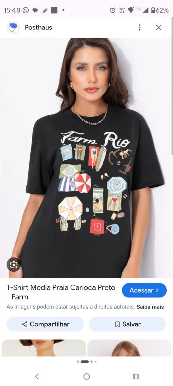 T shirts Farm fit