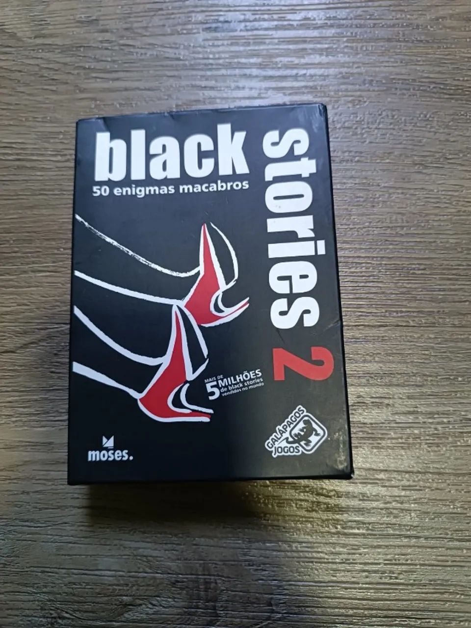 Jogo black stories 2