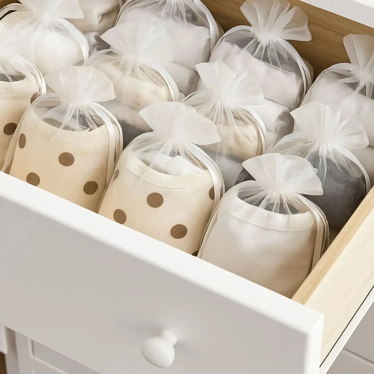 Kit saquinho organza 15x20 (45 und) - Foto 5