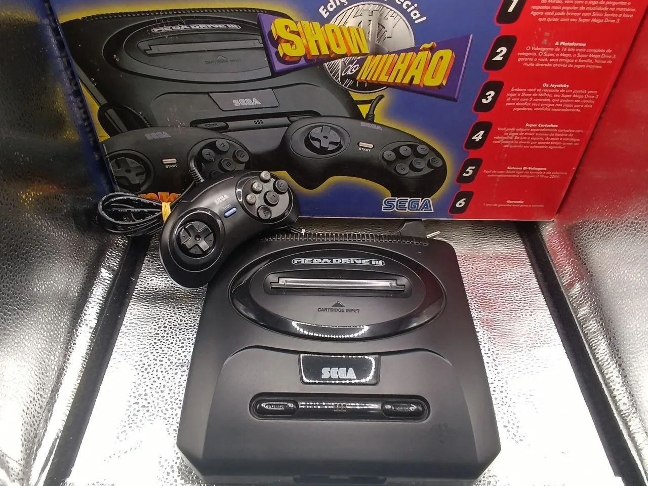 Mega Drive Show do Milhão  - Foto 2