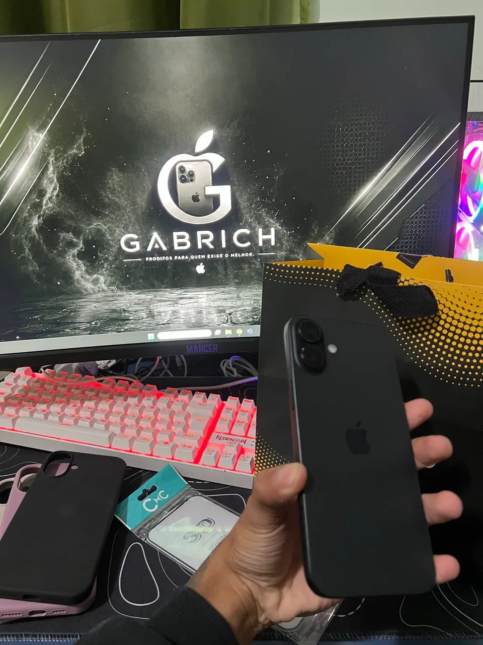 iPhone 16 plus GARANTIA 1 ANO - Foto 2