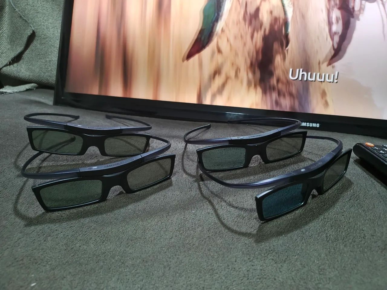 Tv Samsung led 3d 40 polegadas  - Foto 3