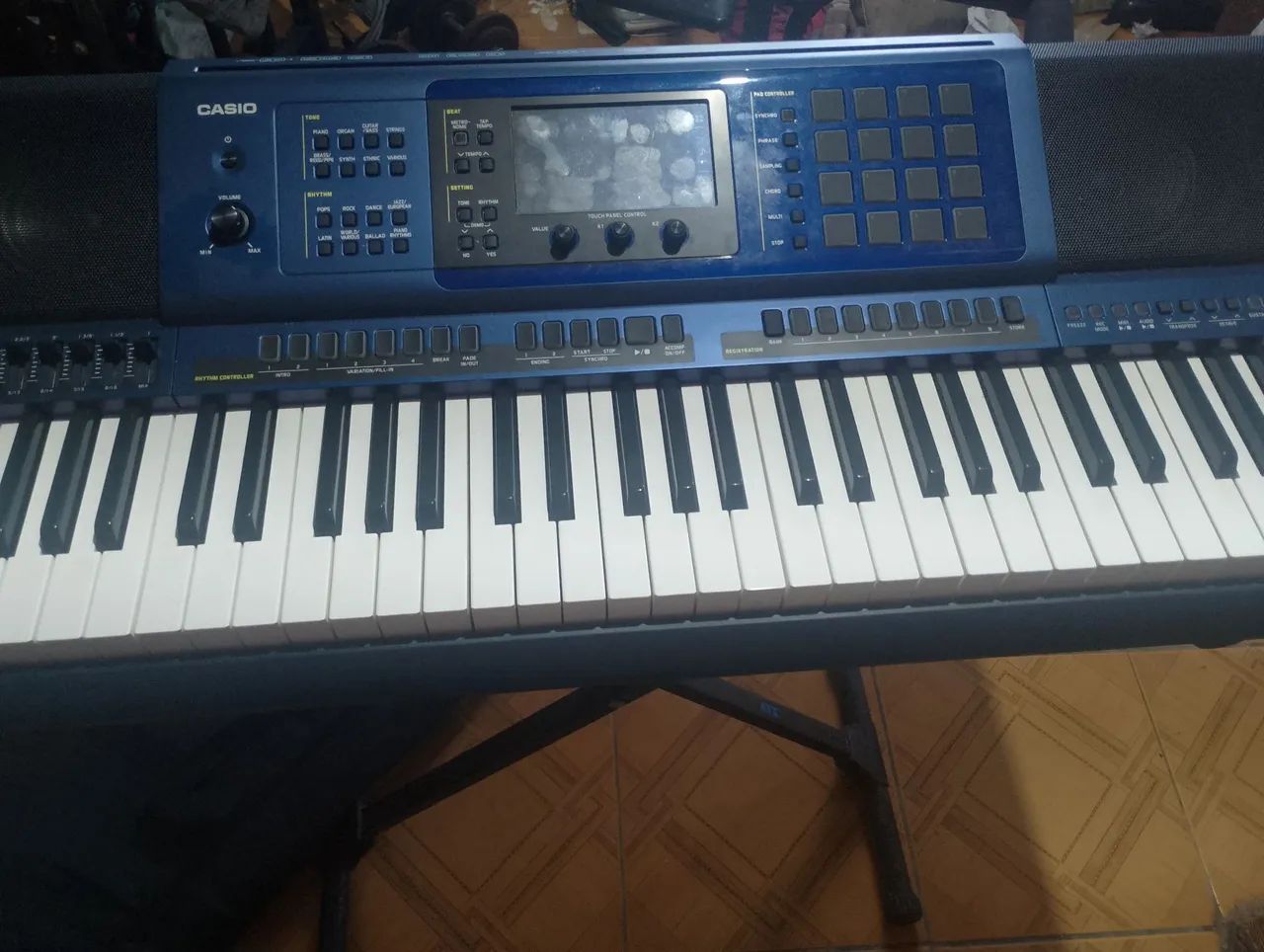 Teclado Casio mz-x500
