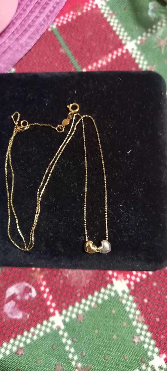 Gargantilha de ouro 18k