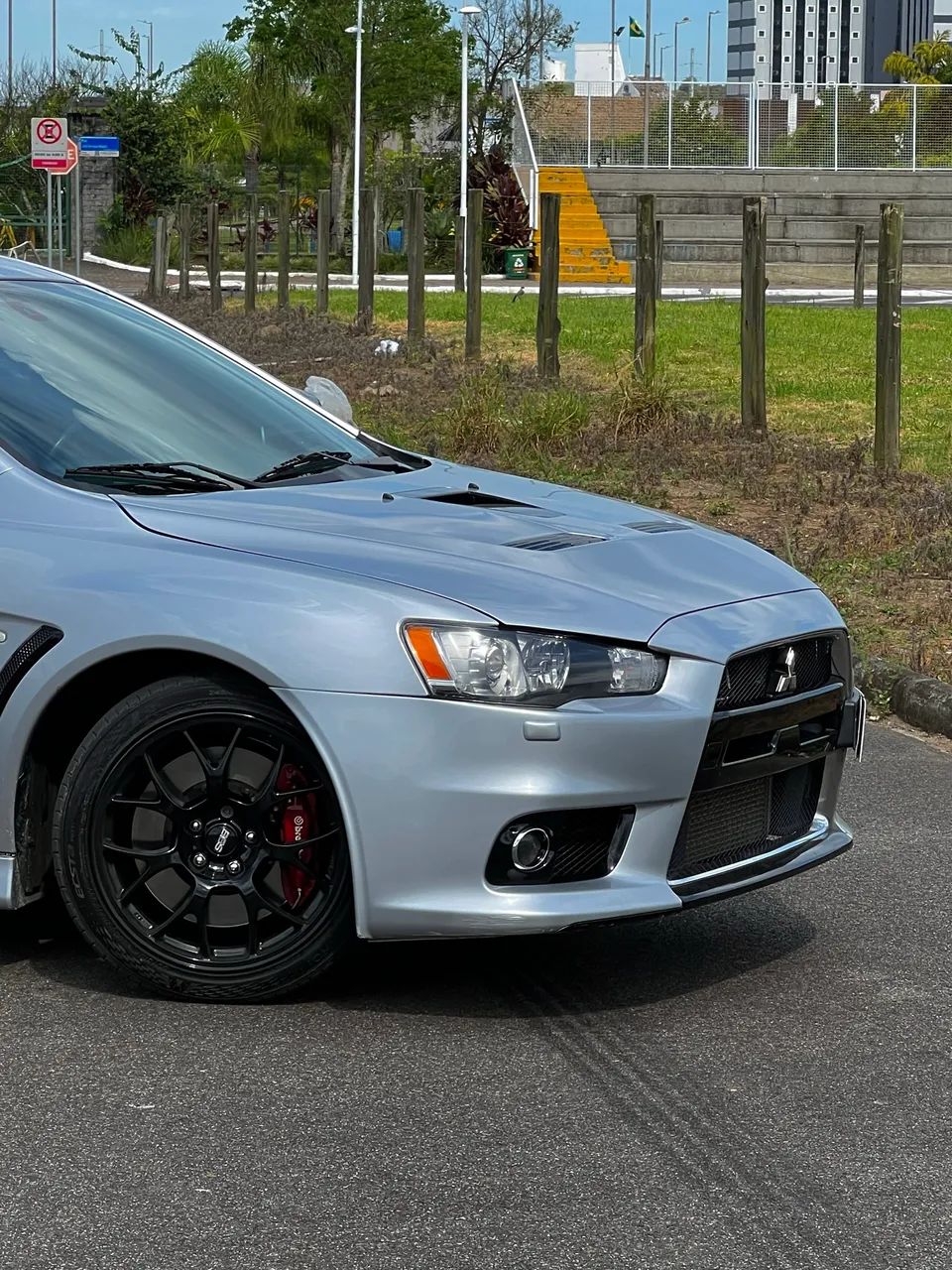Mitsubishi Lancer Evolution X 2.0 16V 295cv TB Int. 2012 - Foto 2