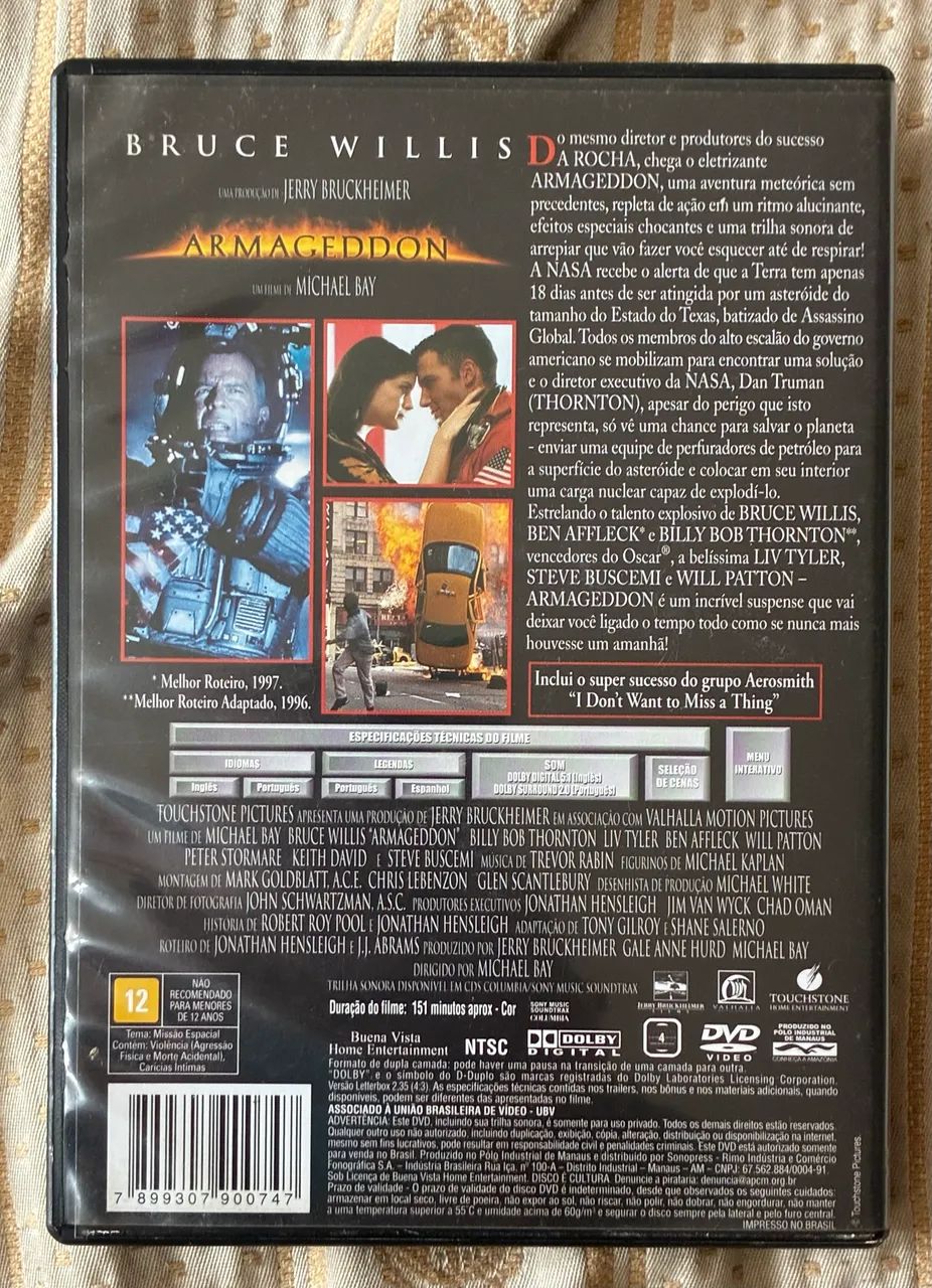 DVD ARMAGEDDON - Foto 2