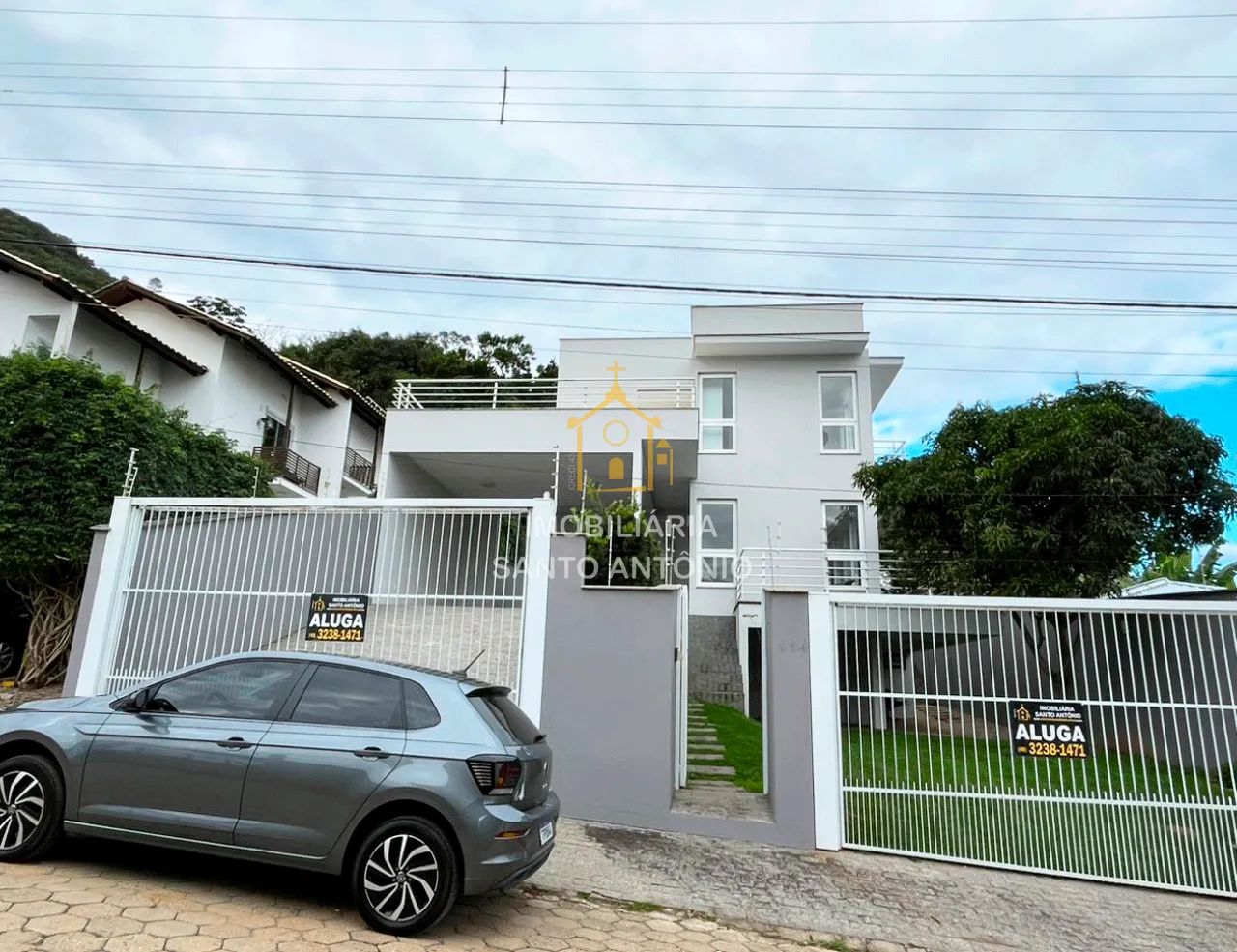 Casa para aluguel, 4 quartos, 2 suítes, 3 vagas, SAMBAQUI - Florianópolis/SC - Foto 3