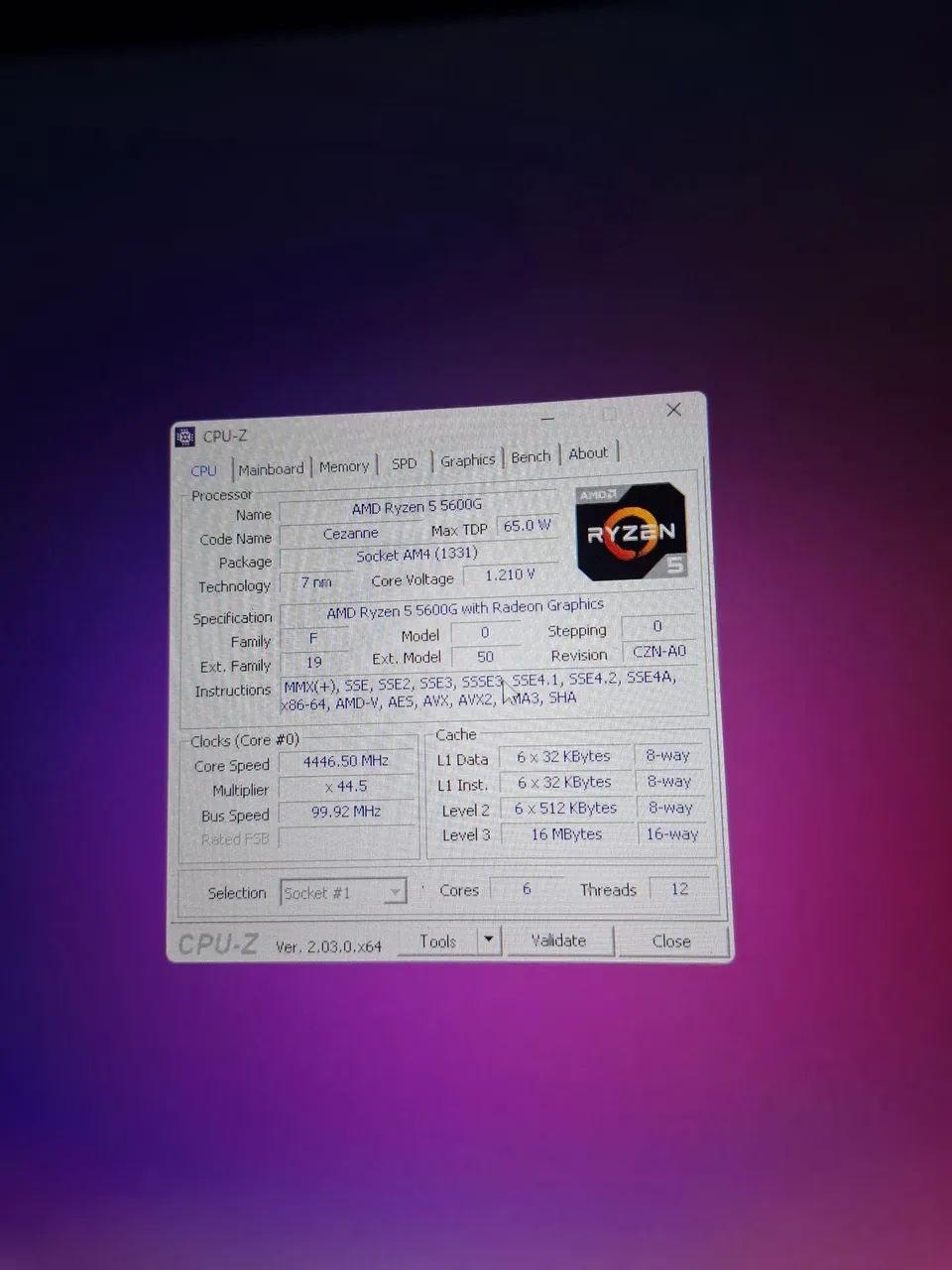 Pc gamer ryzer 5 5600G  - Foto 4