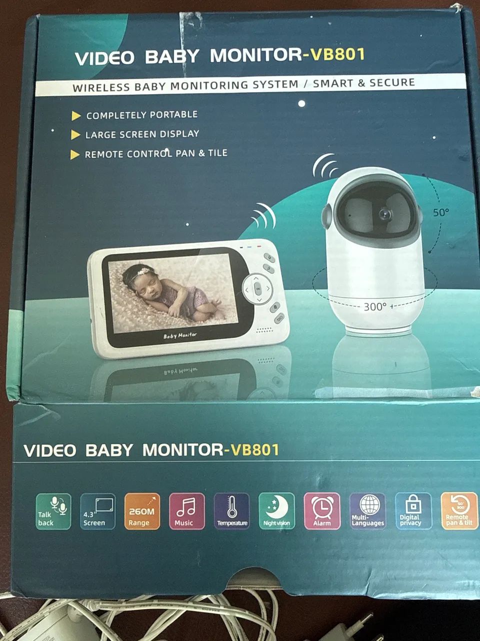 Babá Eletrônica VB801 - Foto 2