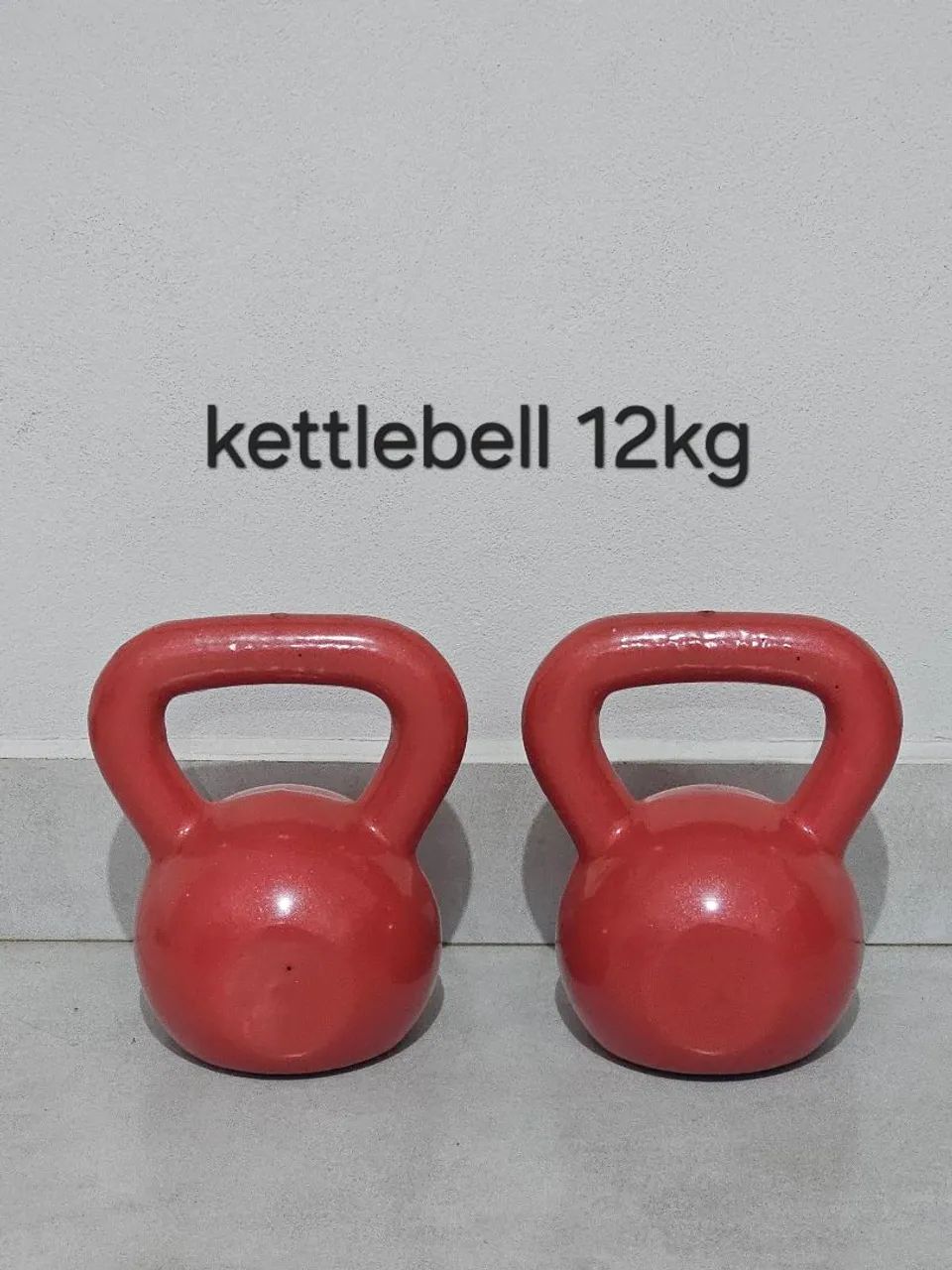 Kettlebell 12kg Par