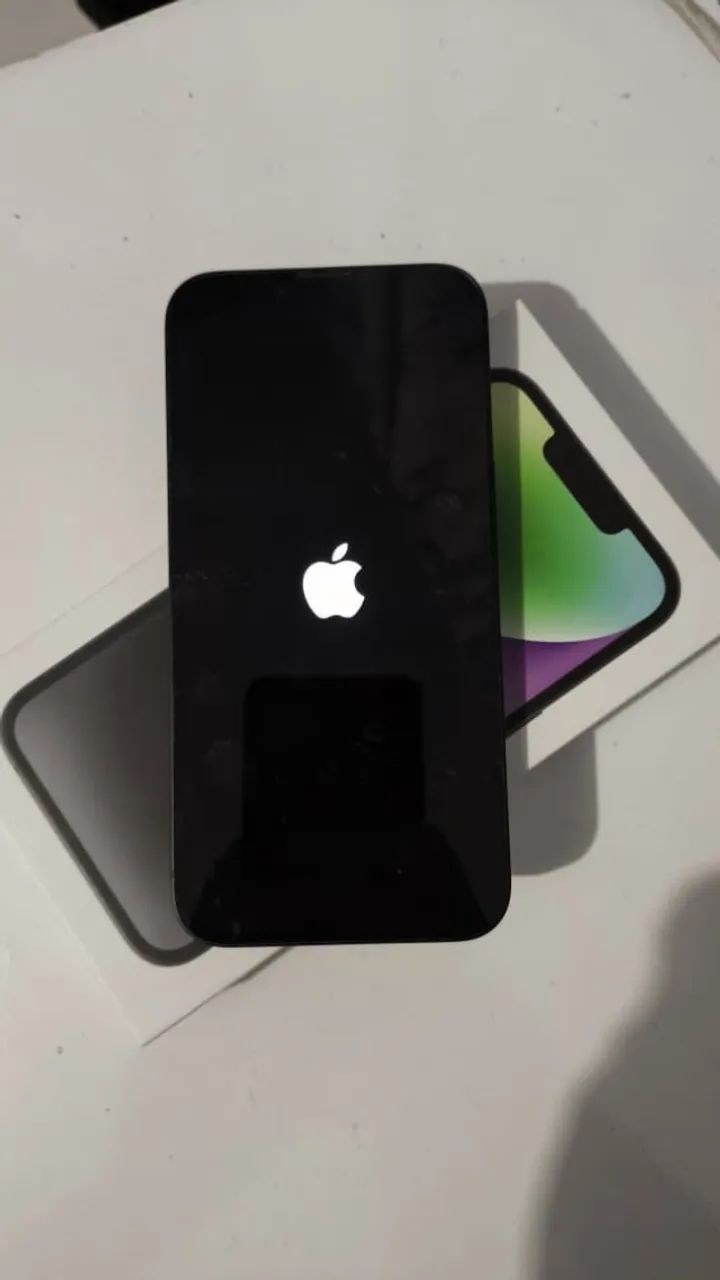 iPhone 14 128GB Preto - Bateria 77% - Foto 3
