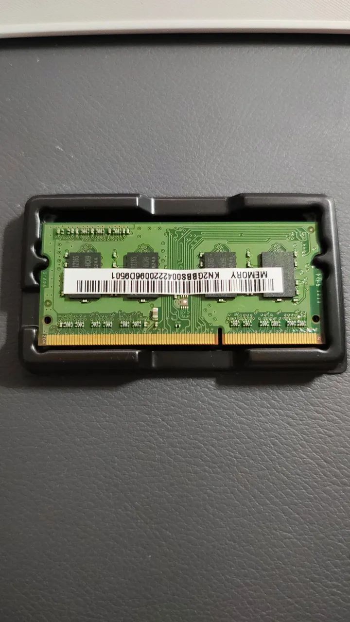 Memória para notebook - 2GB DDR3