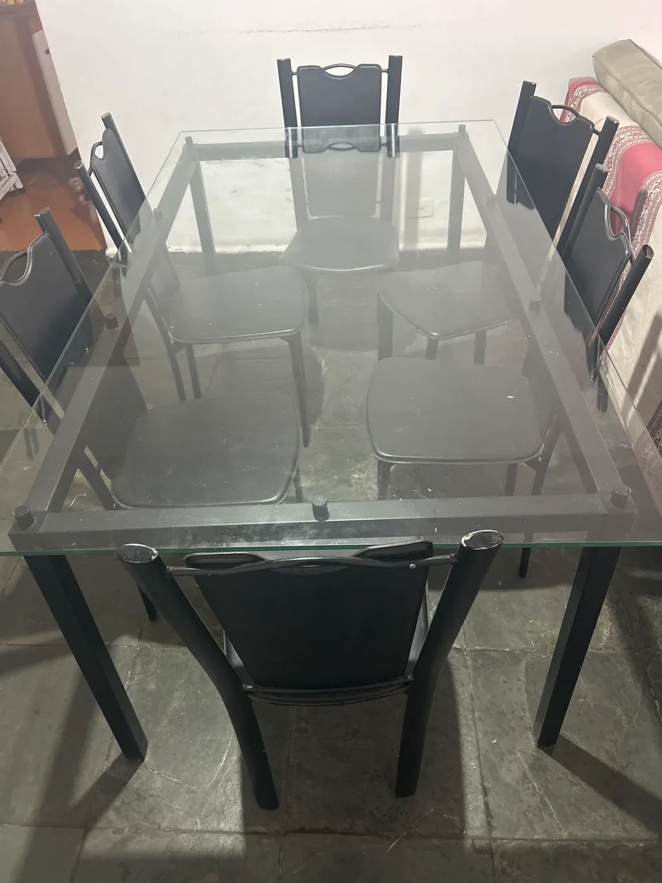 Mesa com 6 cadeiras - Foto 2