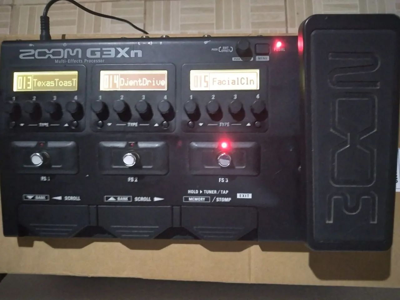 PEDALEIRA ZOOM G3XN  - Foto 4