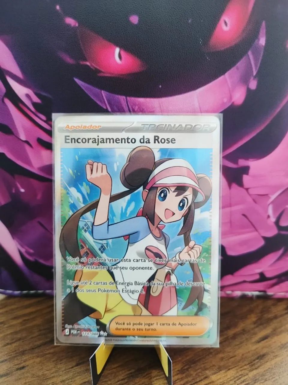 Encorajamento da Rose (114/88) - Equilíbrio Perfeito - Pokémon TCG