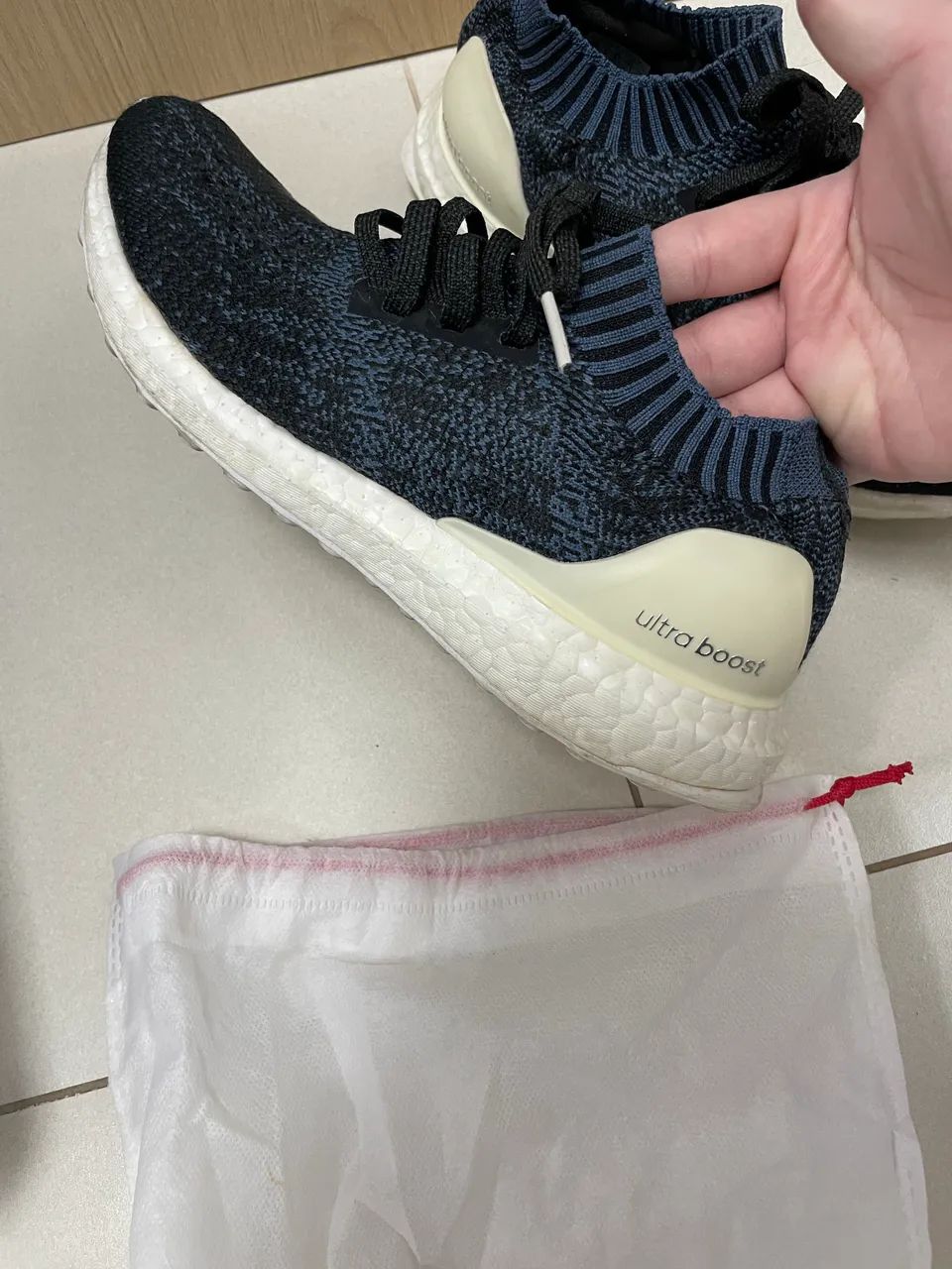 Tênis ultraboost uncaged 35 - Foto 3