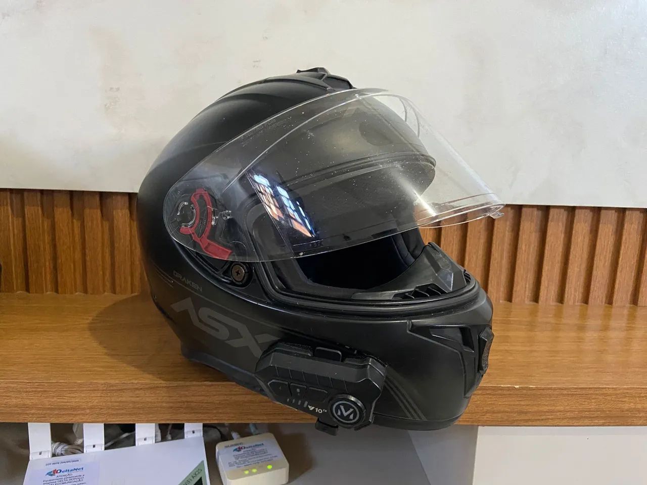 Capacete ASX Draken - Foto 3