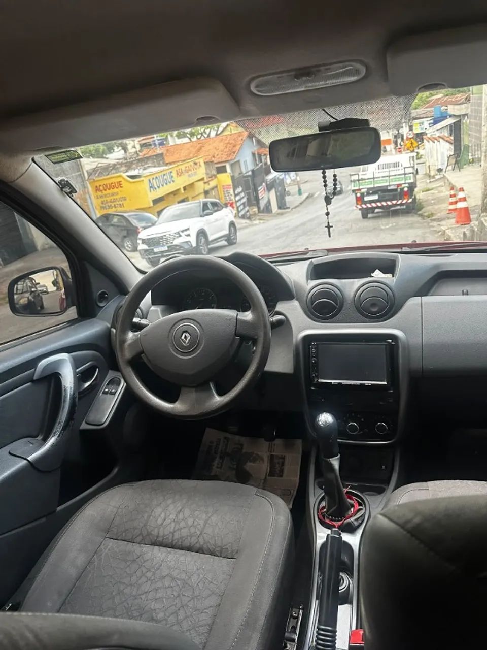 Renault Duster 1.6 HI-FLEX 16V MEC. 2012