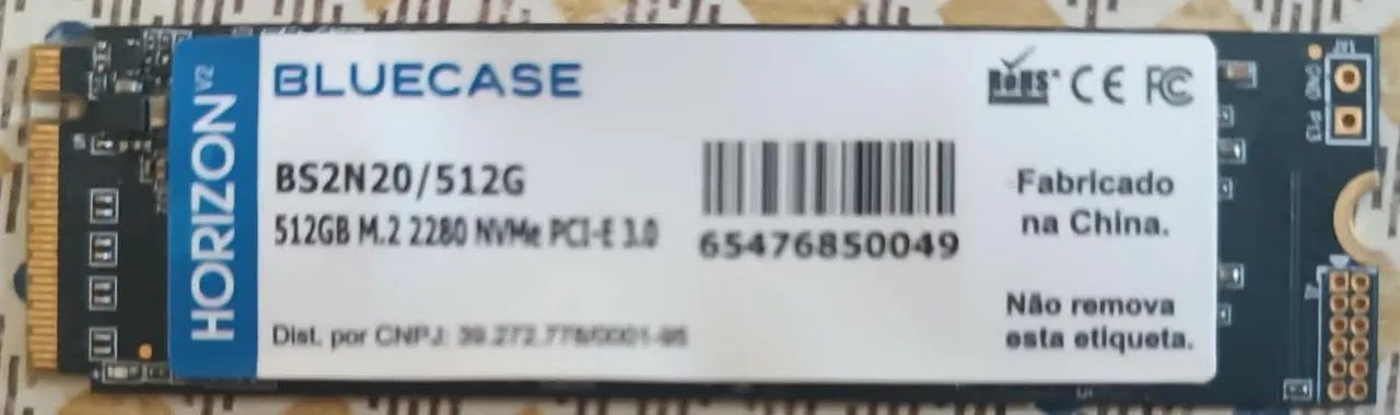SSD 512Gb 100%