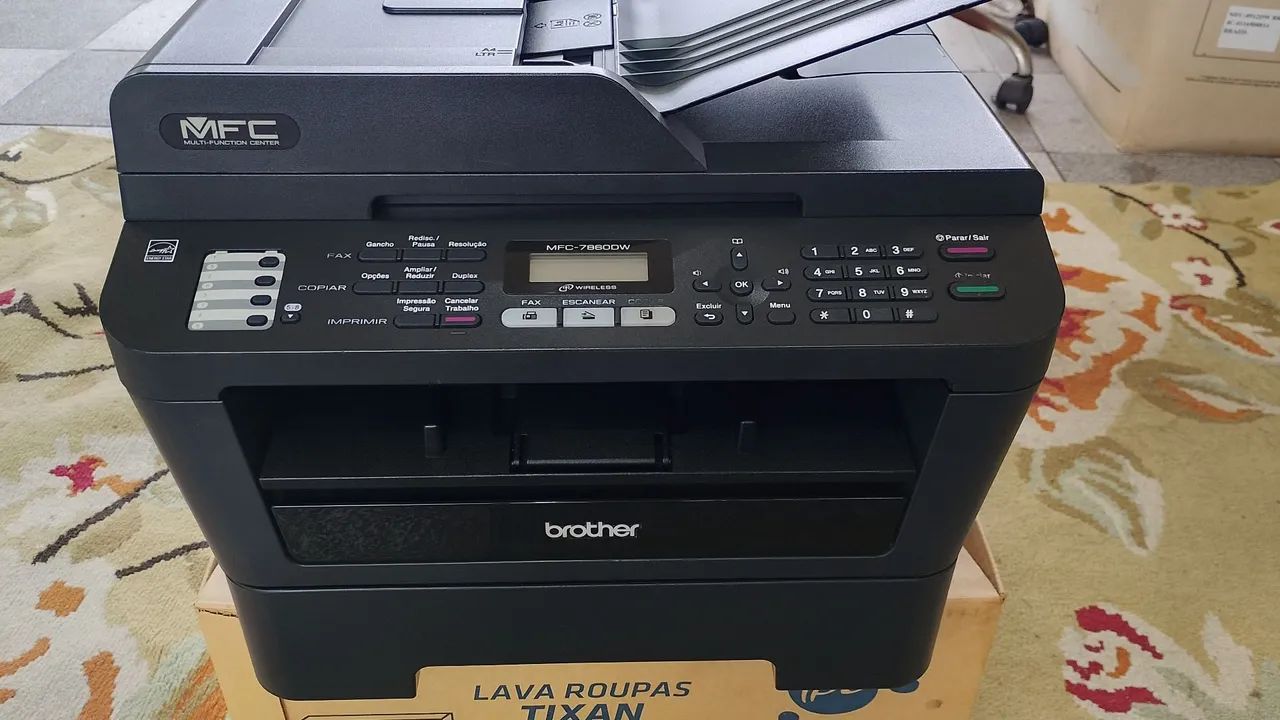 Impressora Multifuncional Brother Laser 7860DW - Foto 2
