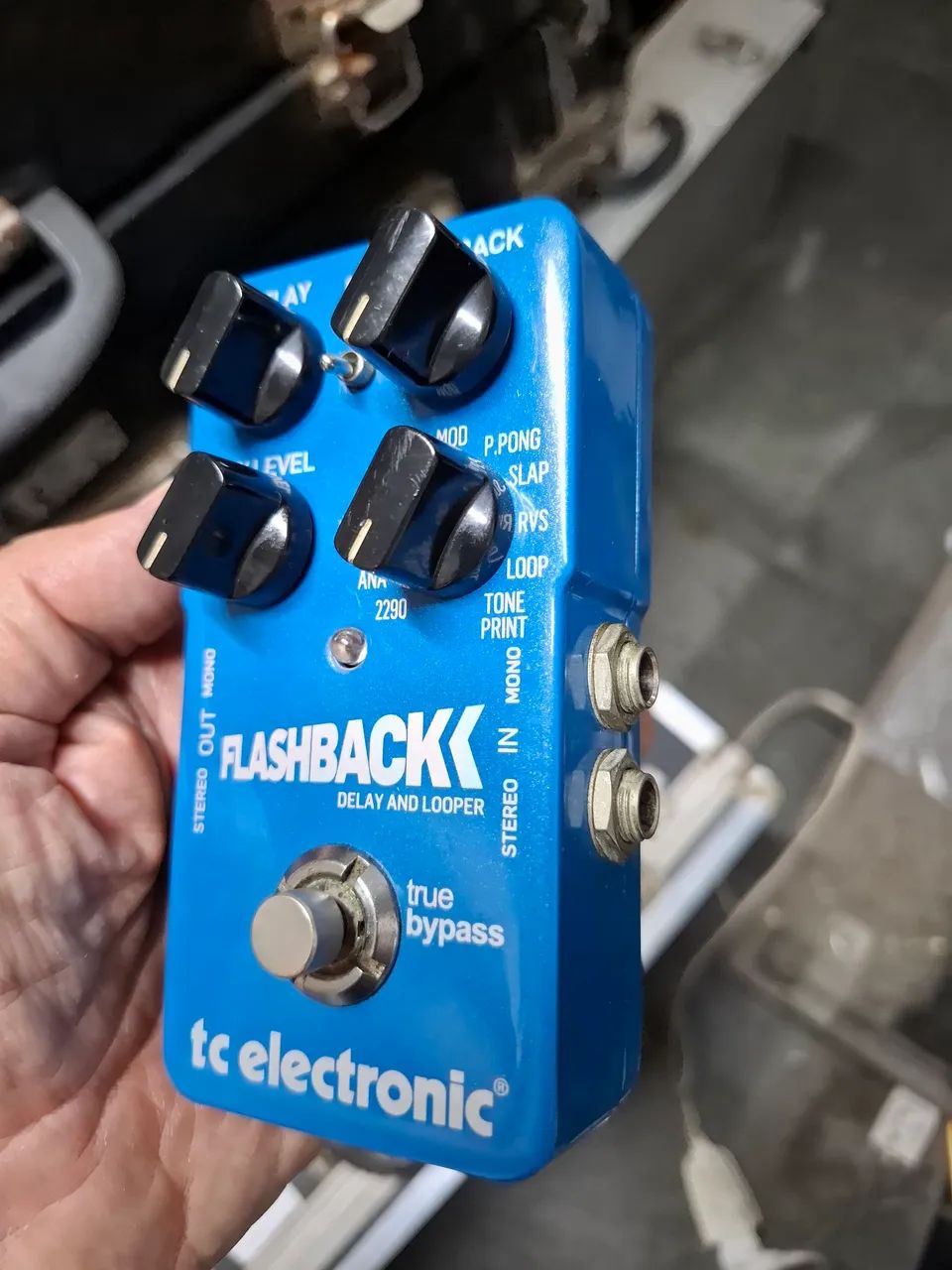 Pedal Flashback Delay com caixa , trocas.  - Foto 2