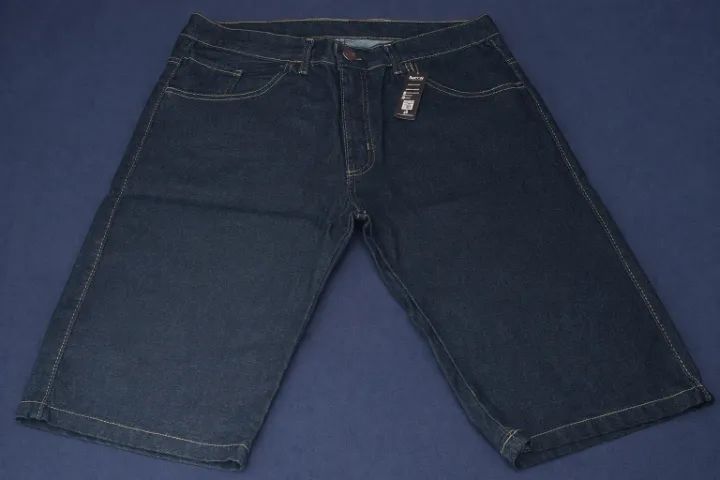 Bermuda Jeans Masculina Lycra Premium - Foto 5