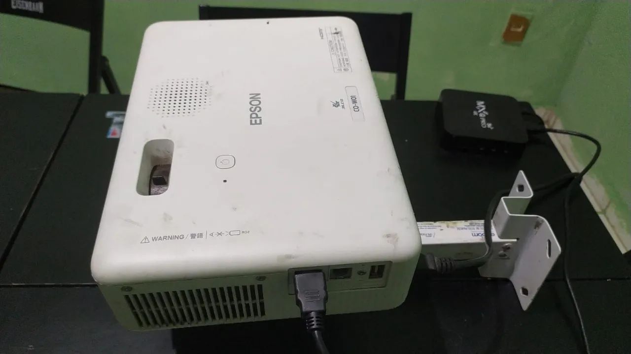 PROJETOR EPSON ( apenas retirada ,Sorocaba -sp ) - Foto 4