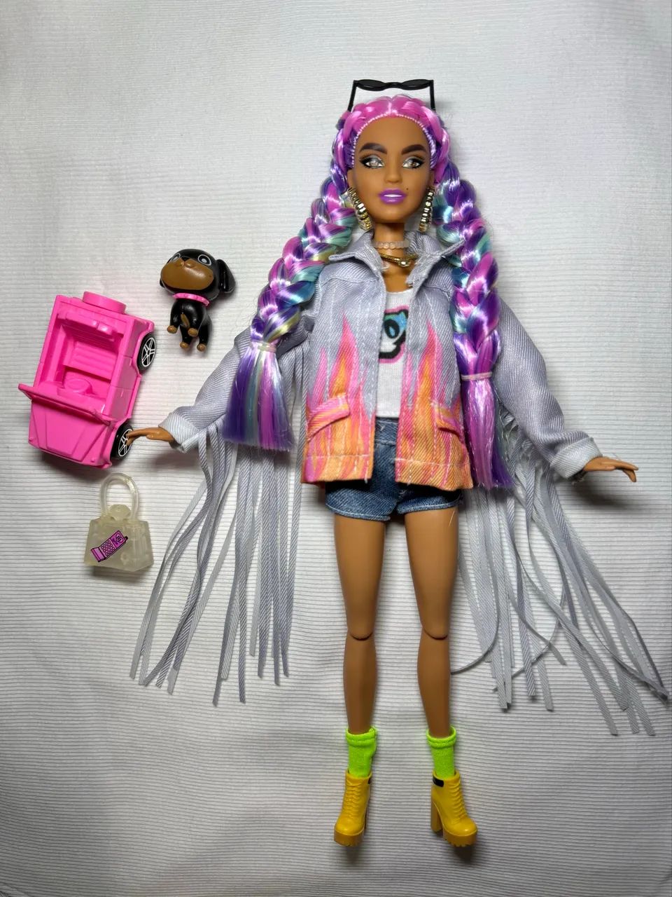 Boneca Barbie Extra #05 - Foto 3