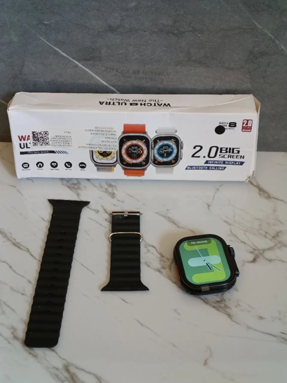 Relógios Smartwatch Com 1 Pulseira e 7 Pulseiras - Foto 3