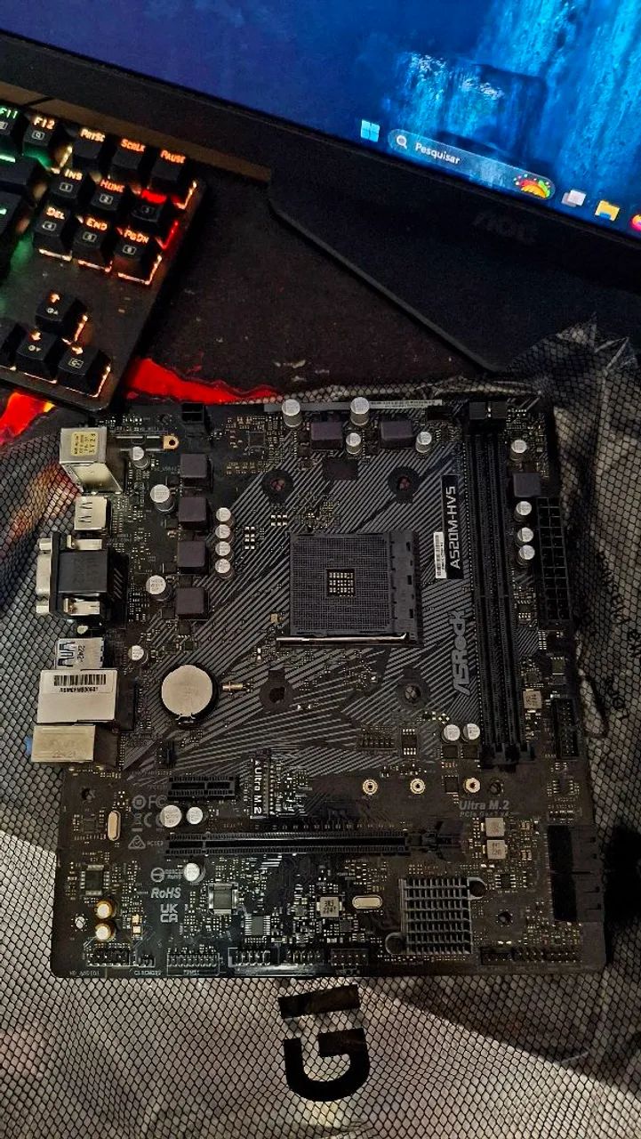 A520M-HVS ASRock - Foto 4