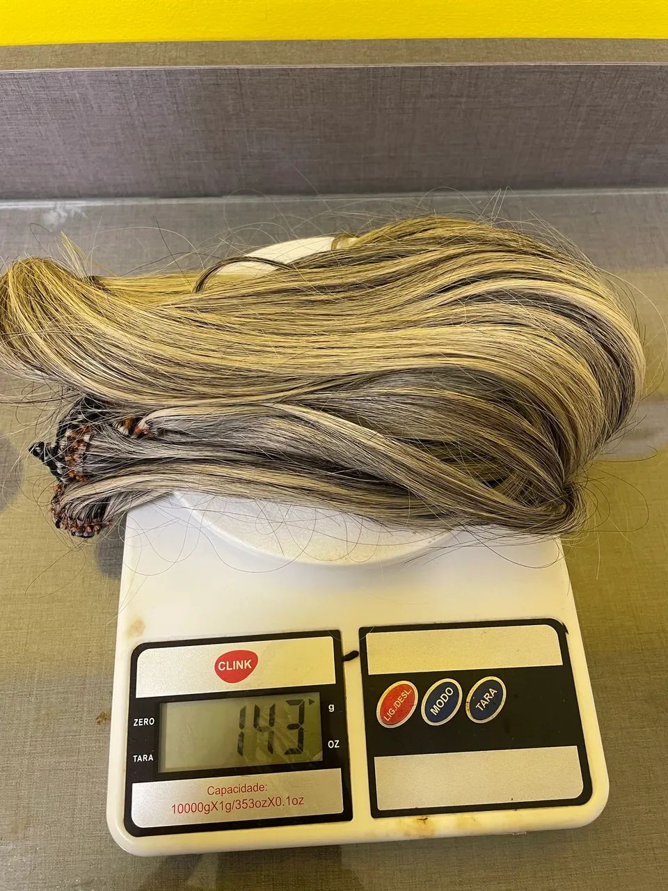 Cabelo humano  - Foto 5