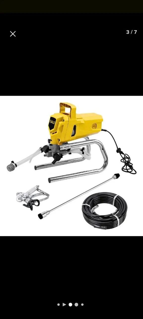 Máquina de pintar airless 1.3 hp - Foto 2