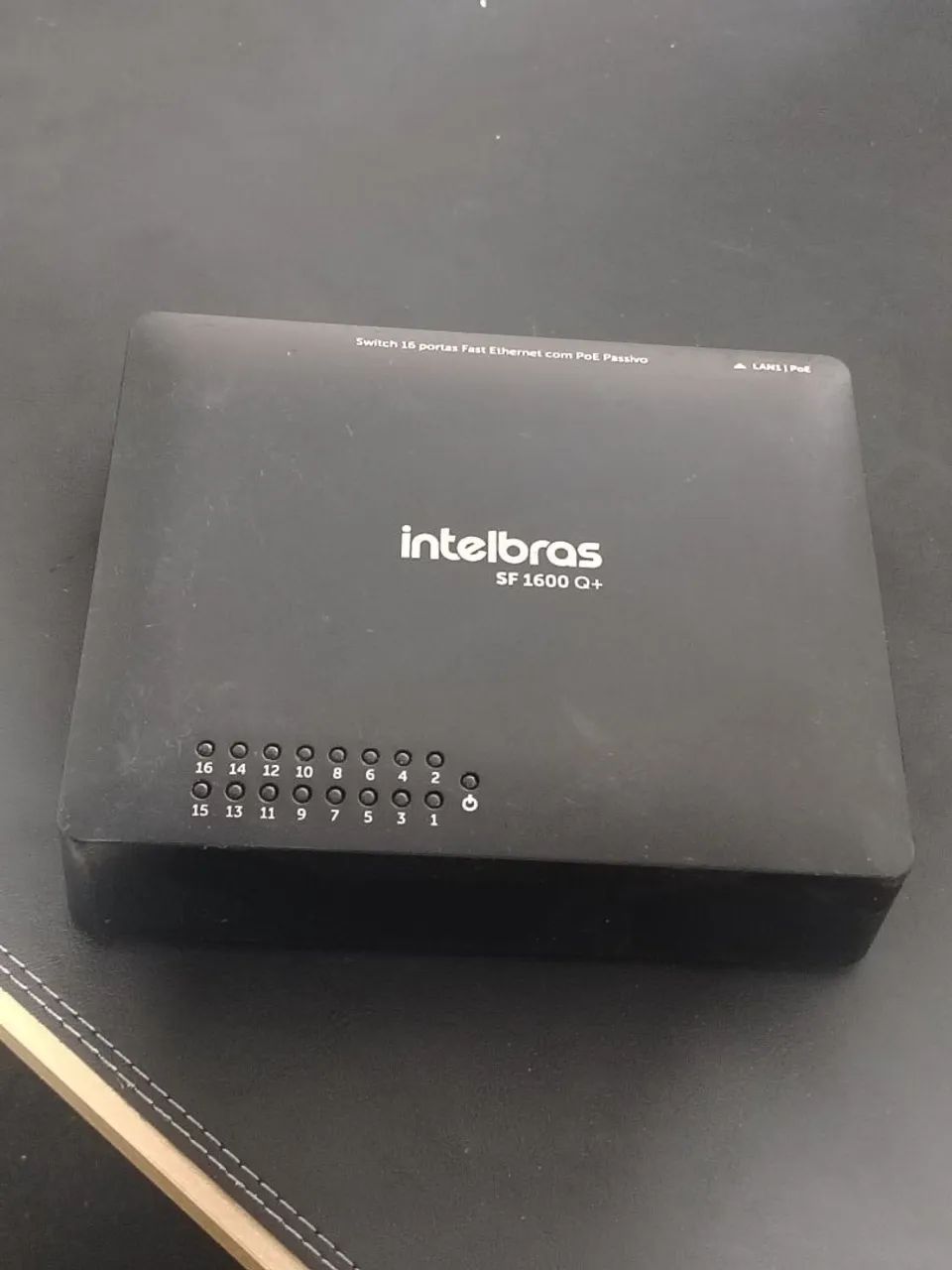 Switch intelbras fast 16 portas - Foto 2