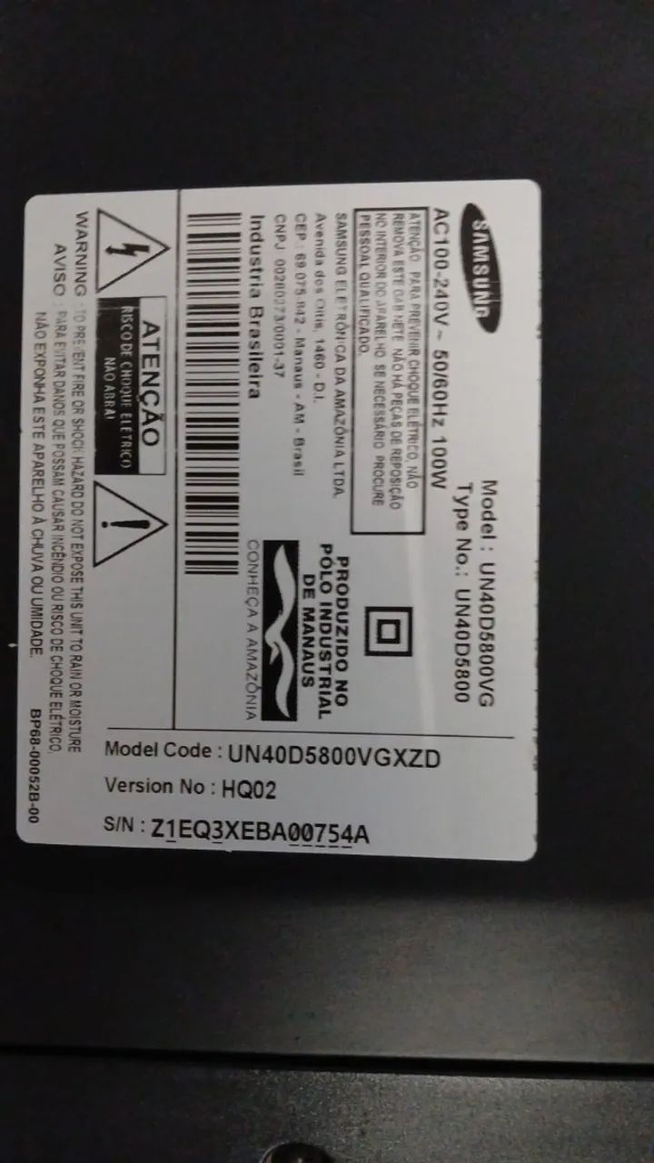 Tv Sansung 40p  - Foto 3