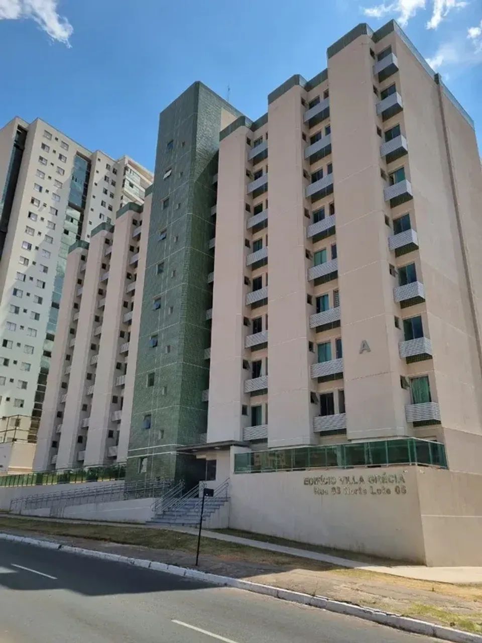 Aluguel Apt Mobiliado Ed. Villa Grécia 