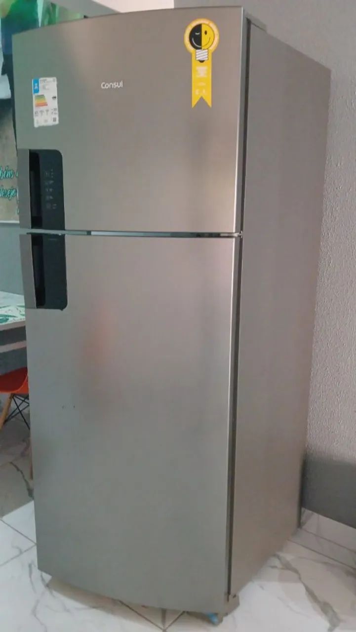 geladeira eletrolux 2 porta nova - Foto 2