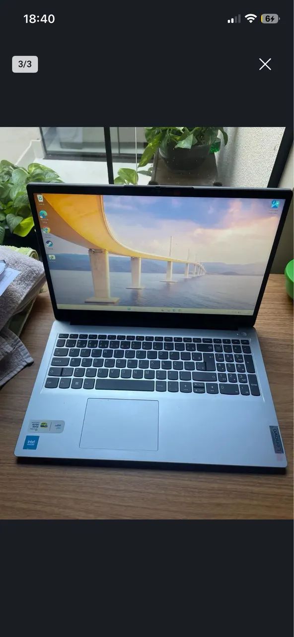 Vende-se notebook Lenovo  - Foto 2