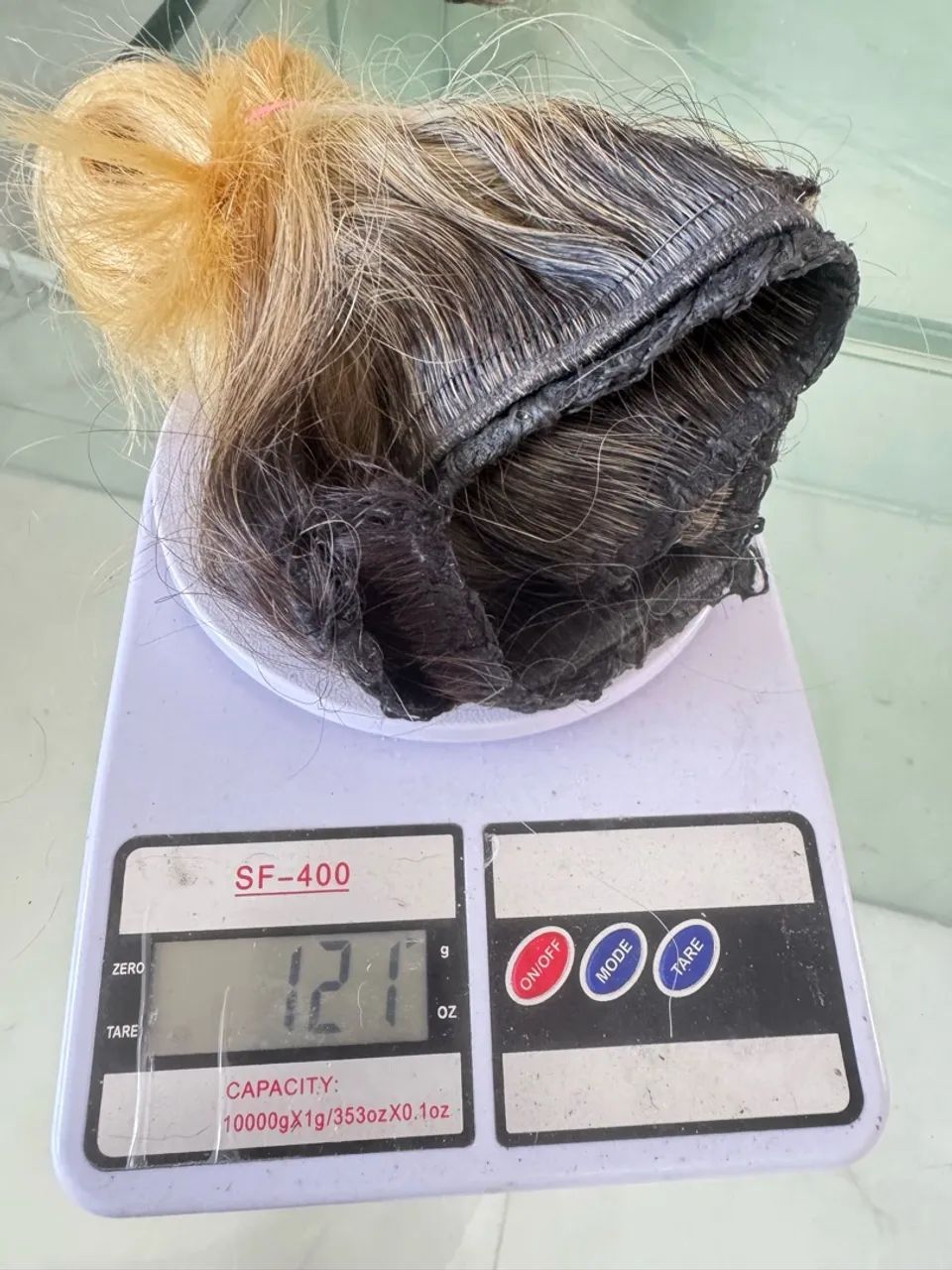 Mega HAIR brasileiro loiro  - Foto 2