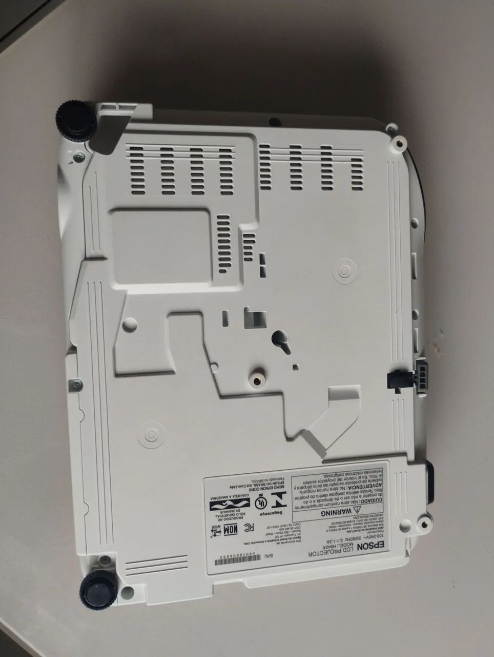 Projetor Epson PowerLite S41+ - Imagem Grande, Qualidade Profissional! - Foto 4