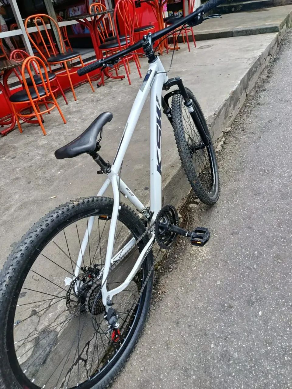 Bicicleta ksw semi nova zap * - Foto 4