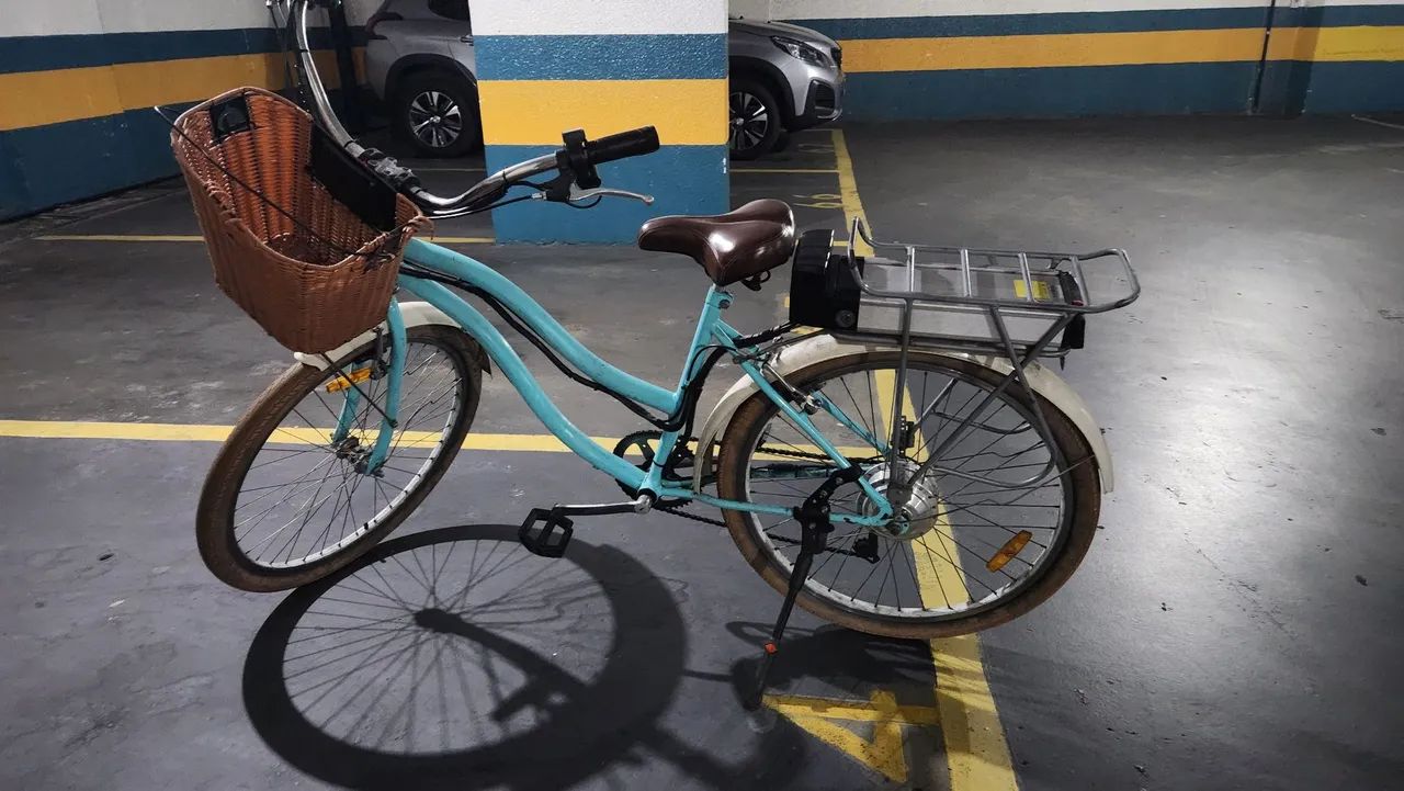 Bicicleta elétrica 