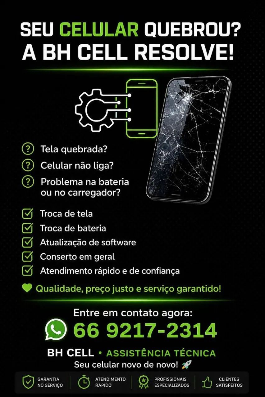 assistência técnica qualquer tipo de celular é compramos também o teu com defeito  - Foto 2