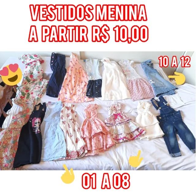 roupas para meninas - Foto 2