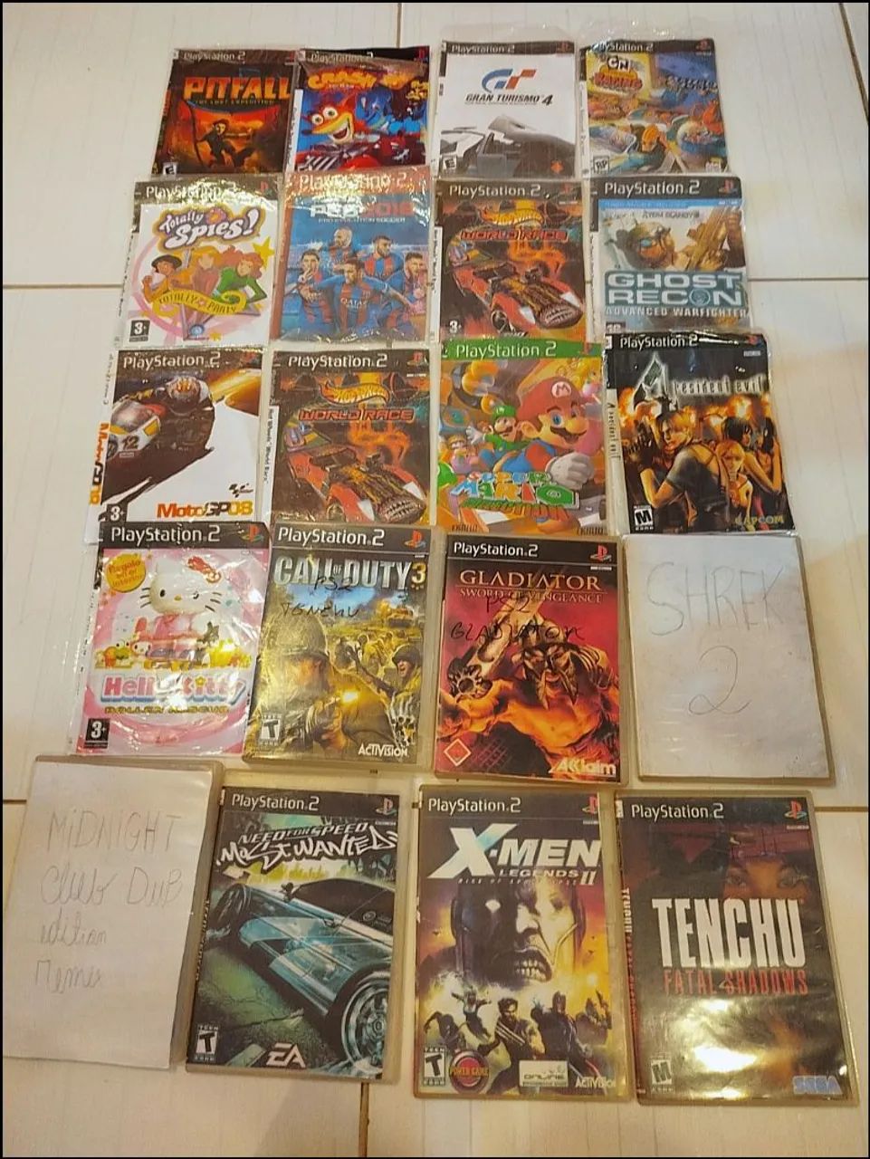 PS2 com volante e jogos  - Foto 5